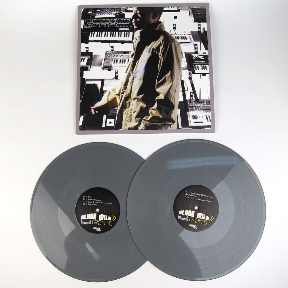 Black Milk: Tronic - Silver Edition (Colored Vinyl) Vinyl 2LP+7"