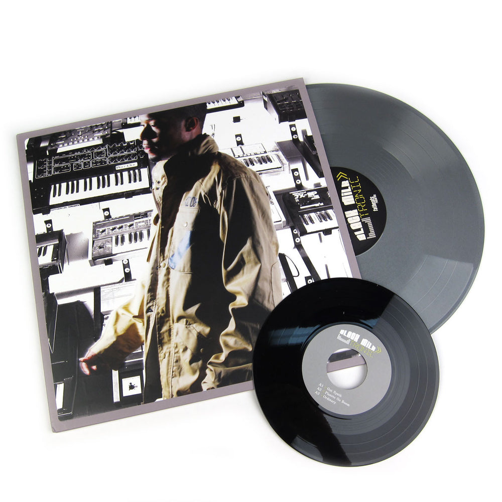 Black Milk: Tronic - Silver Edition (Colored Vinyl) Vinyl 2LP+7"