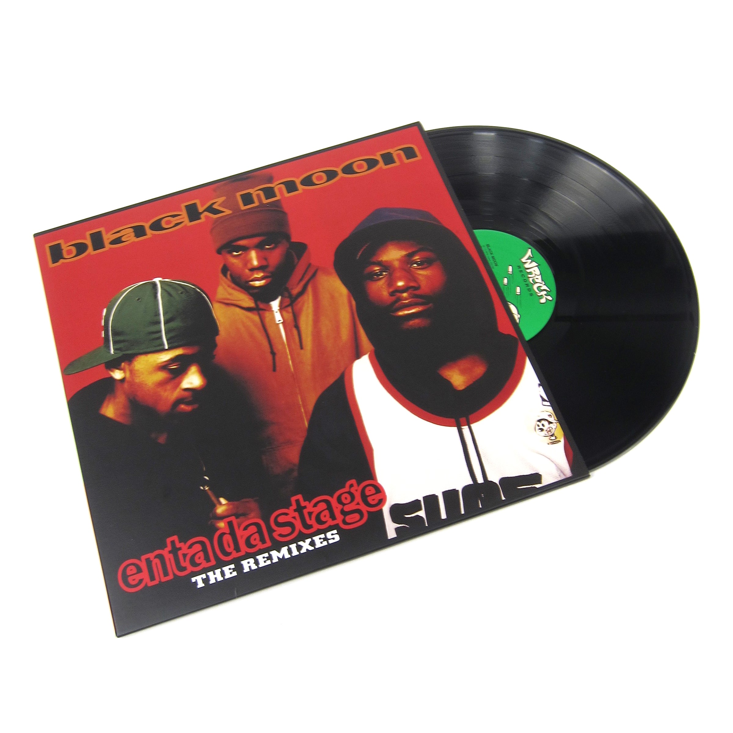 Black Moon: Enta Da Stage - The Remixes Vinyl 2LP – TurntableLab.com