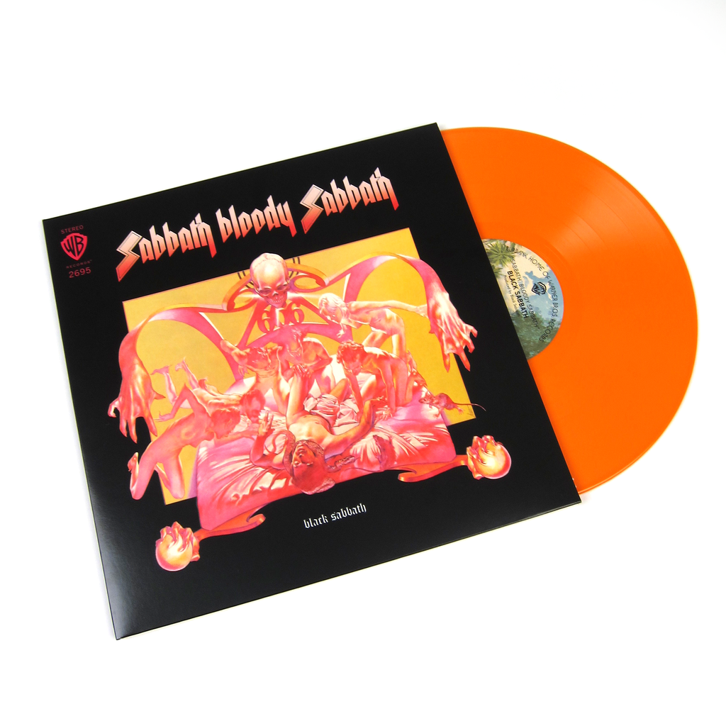 Black Sabbath: Sabbath Bloody Sabbath (180g, Colored Vinyl) Vinyl