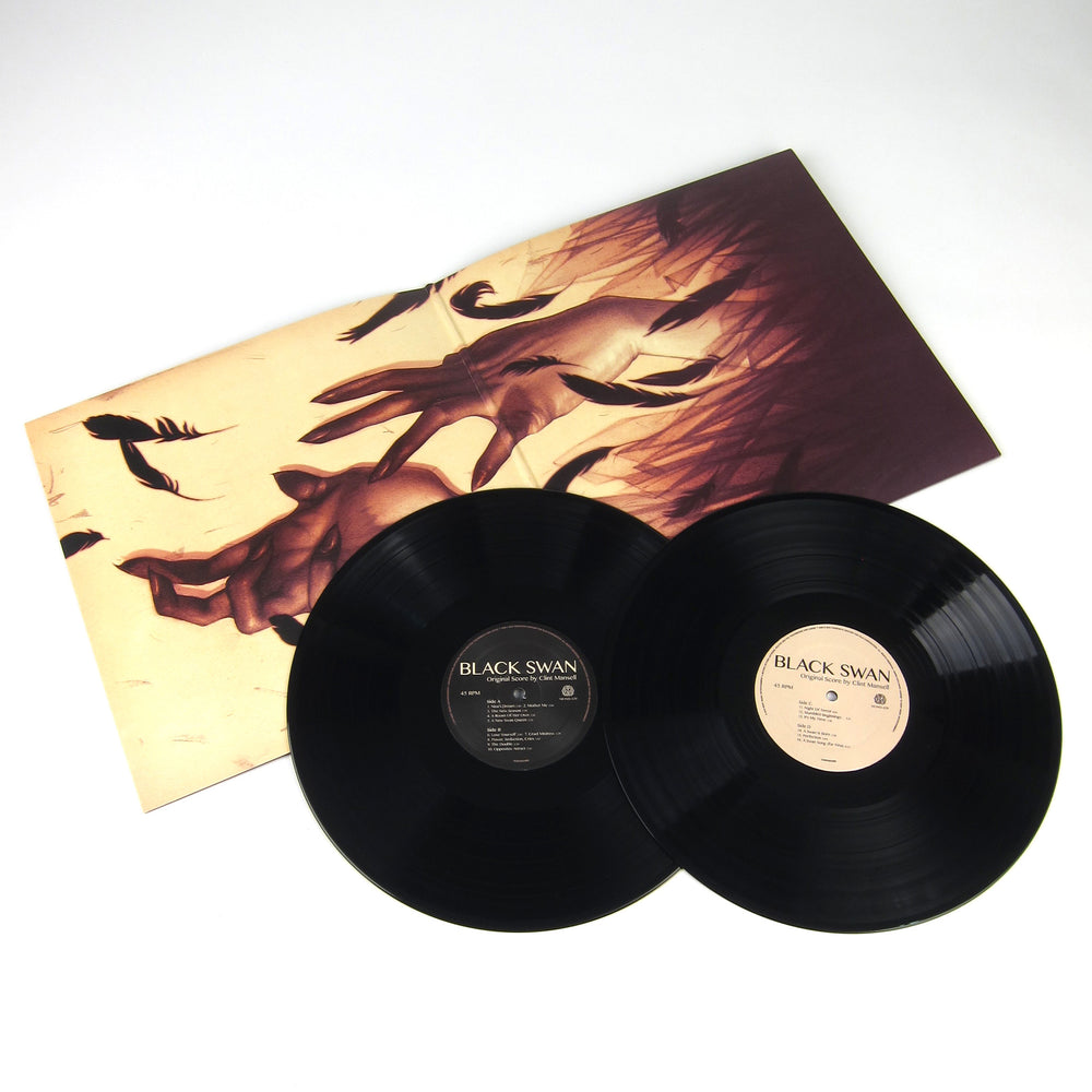 Clint Mansell: Black Swan Soundtrack (180g) Vinyl 2LP
