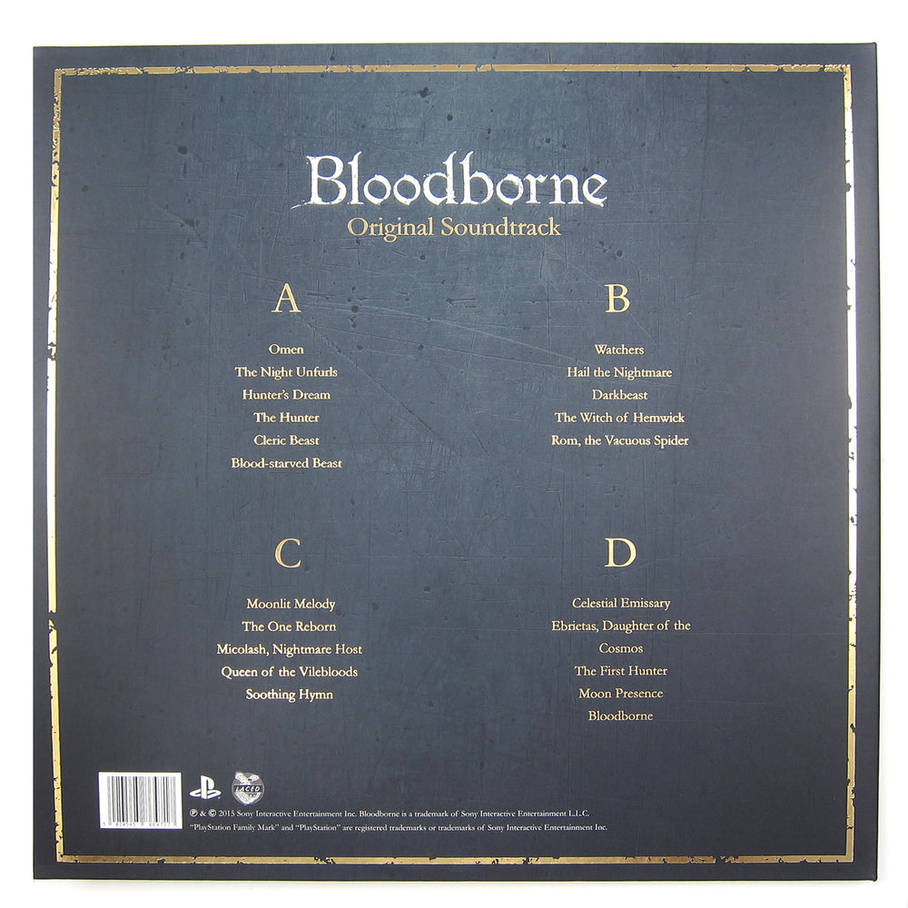 Bloodborne: Bloodborne Soundtrack (180g) Vinyl 2LP