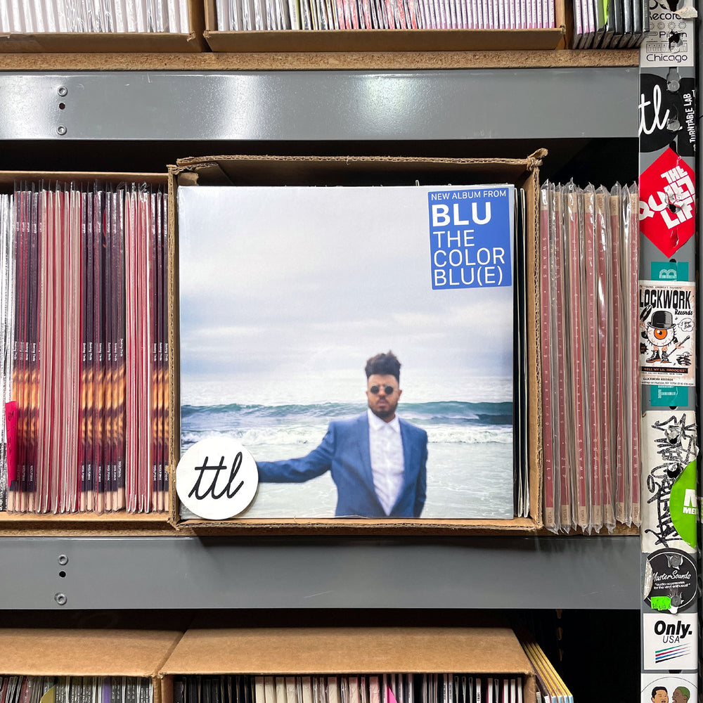 Blu: The Color Blu(e) (Colored Vinyl) Vinyl 2LP+7" FlexiDisc