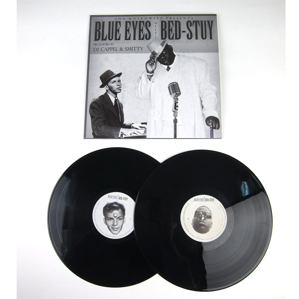 Sinatra vs. Biggie: Blue Eyes Meets Bed-Stuy Vinyl 2LP