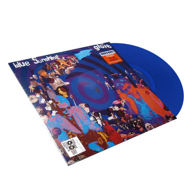 The Glove: Blue Sunshine (Record Store Day, Colored Vinyl) LP
