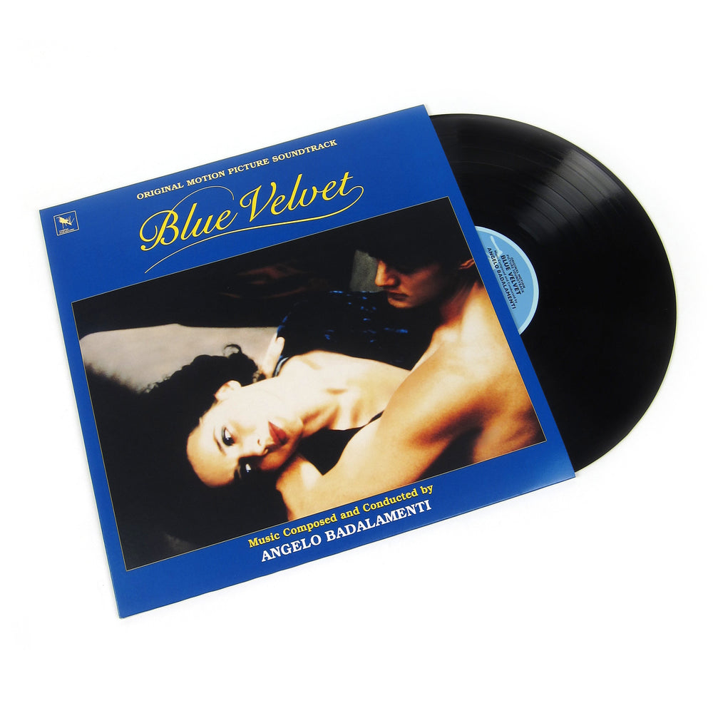 Angelo Badalamenti: Blue Velvet Vinyl LP
