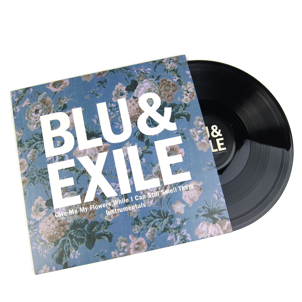 Blu & Exile: Give Me My Flowers While I Can Still Smell Them Instrumentals Vinyl 2LP