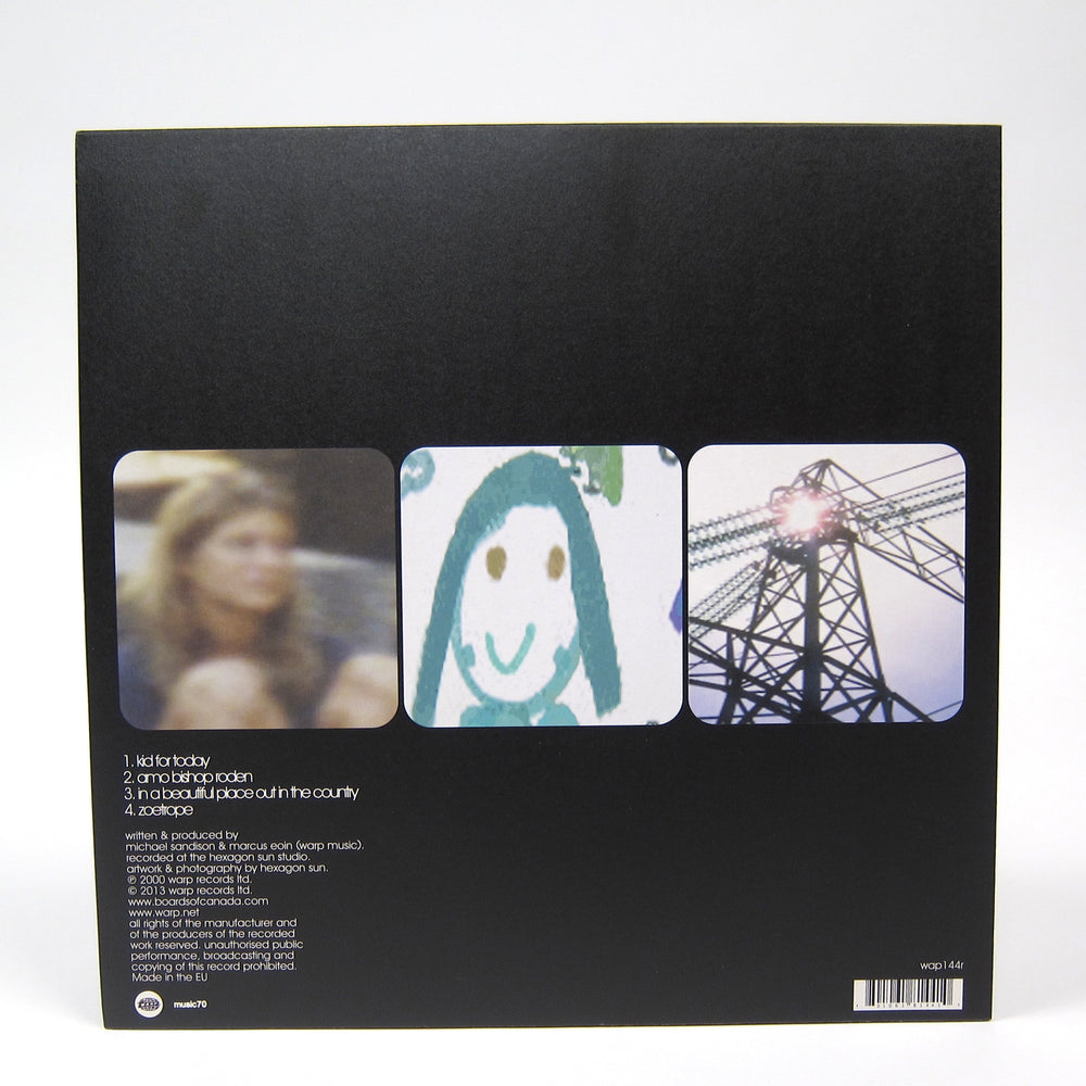 Boards Of Canada: In A Beautiful Place Out In The Country Vinyl LP