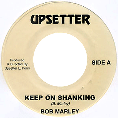 Bob Marley: Keep On Skanking / Jungle Lion (The Upsetters, Al Green) 7"