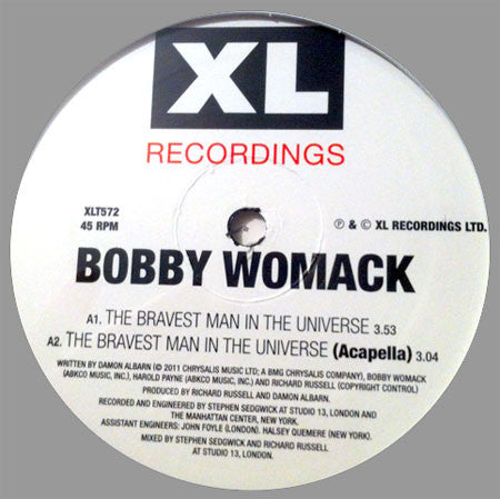 Bobby Womack: The Bravest Man In The World 12"