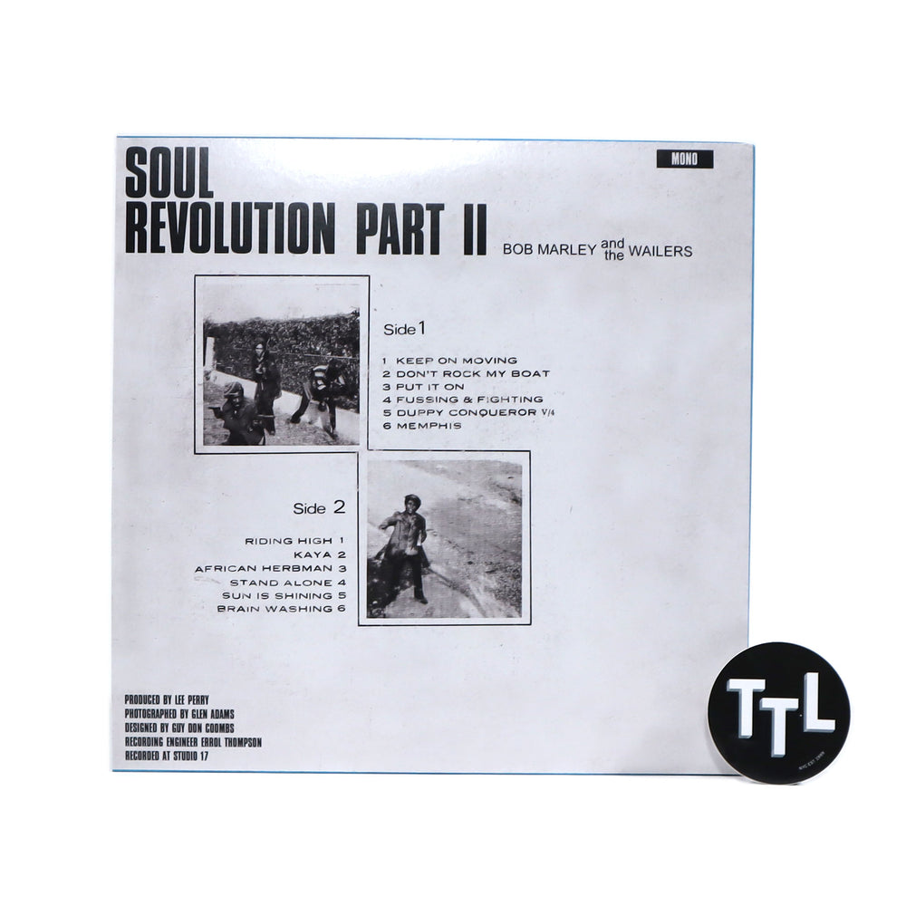 Bob Marley & The Wailers: Soul Revolution Part II (Yellow Colored Vinyl) Vinyl LP