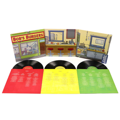 Bob's Burgers: The Bob's Burgers Music Album Vol.2 Vinyl 3LP