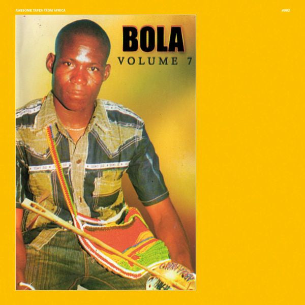 bola volume 7 awesome tapes from africa vinyl record lp