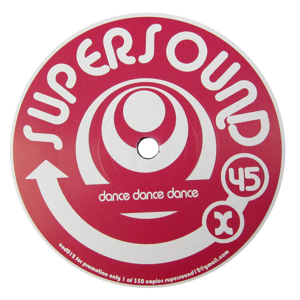 Bombers: Dance Dance Dance Vinyl 12"