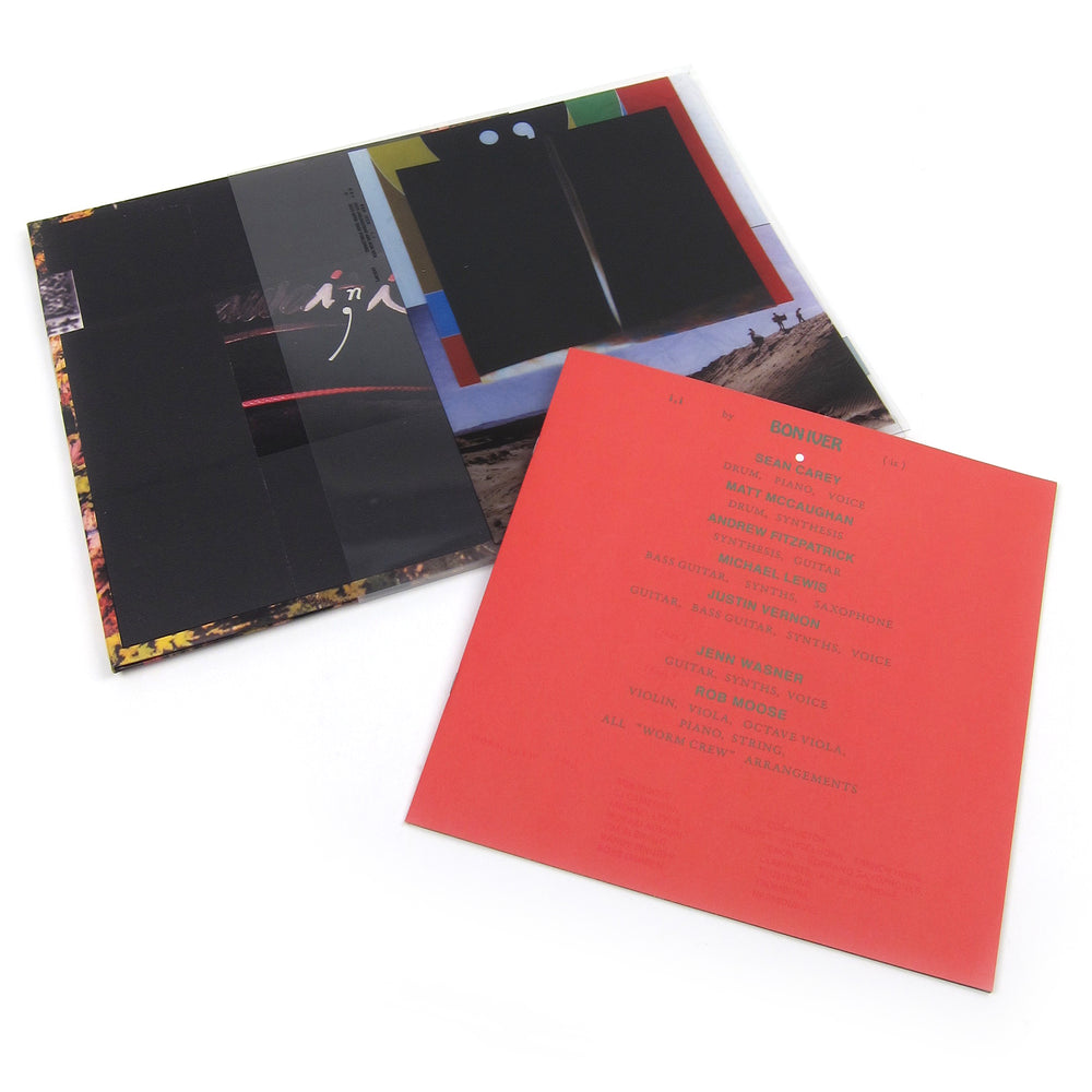 Bon Iver: i,i Vinyl LP