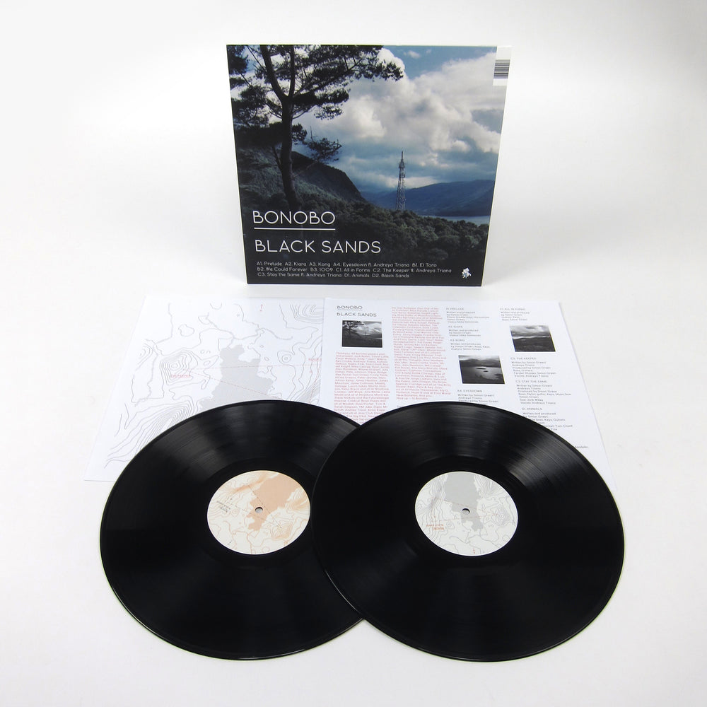 Bonobo: Black Sands Vinyl 2LP