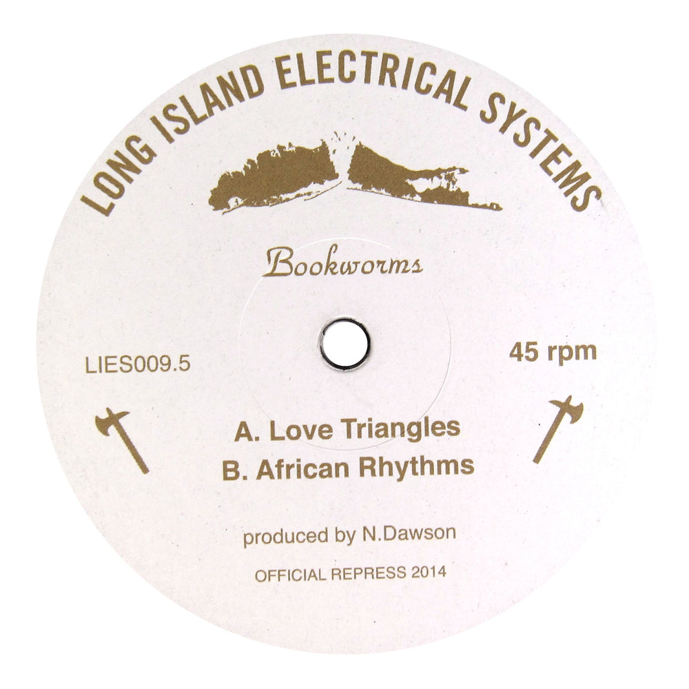 Bookworms: Love Triangles Vinyl 12"