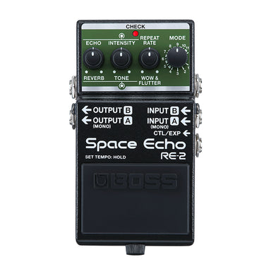 Boss: RE-2 EXP Compact Space Echo Pedal