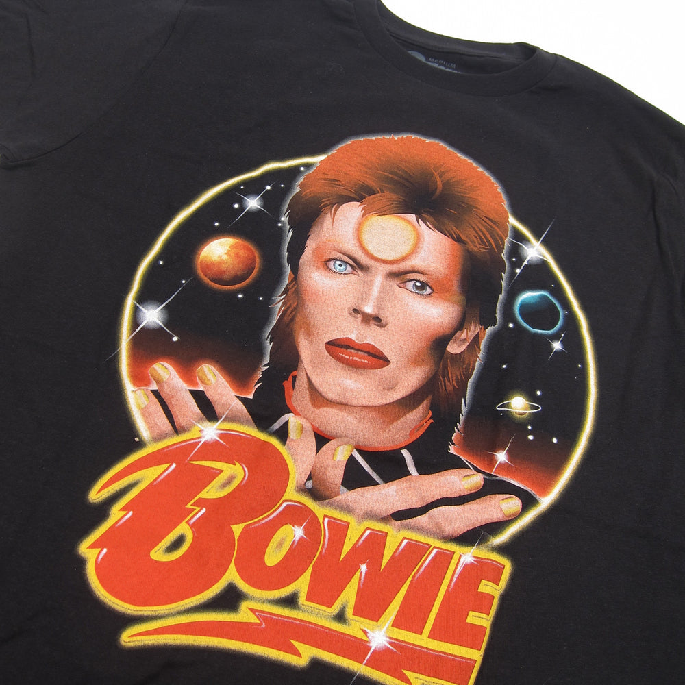 David Bowie: Space Oddity Shirt - Black