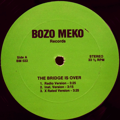 Bozo Meko: Brazilian Rhyme EP
