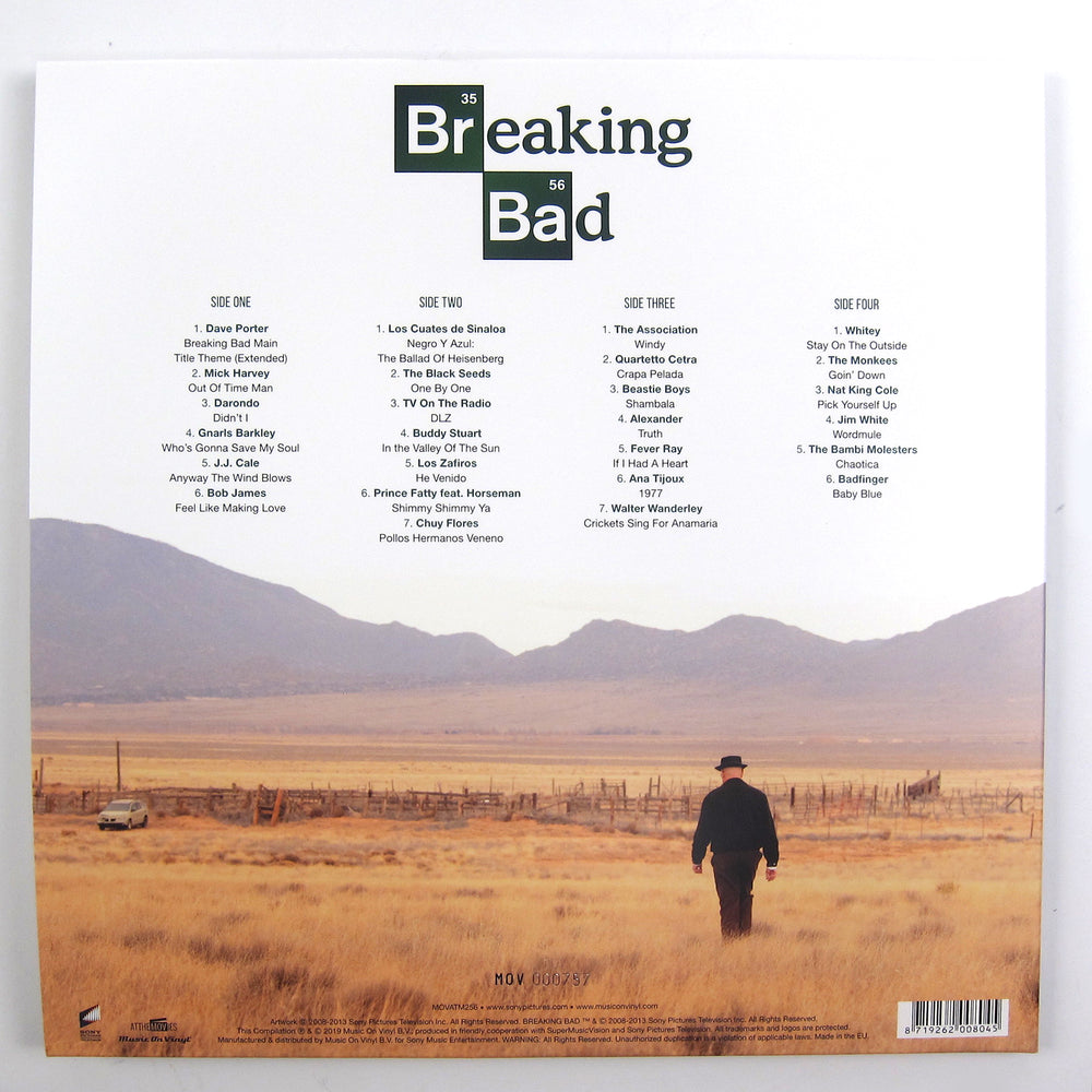 Breaking Bad: Breaking Bad Soundtrack (180g, Colored Vinyl) Vinyl 2LP (Record Store Day)