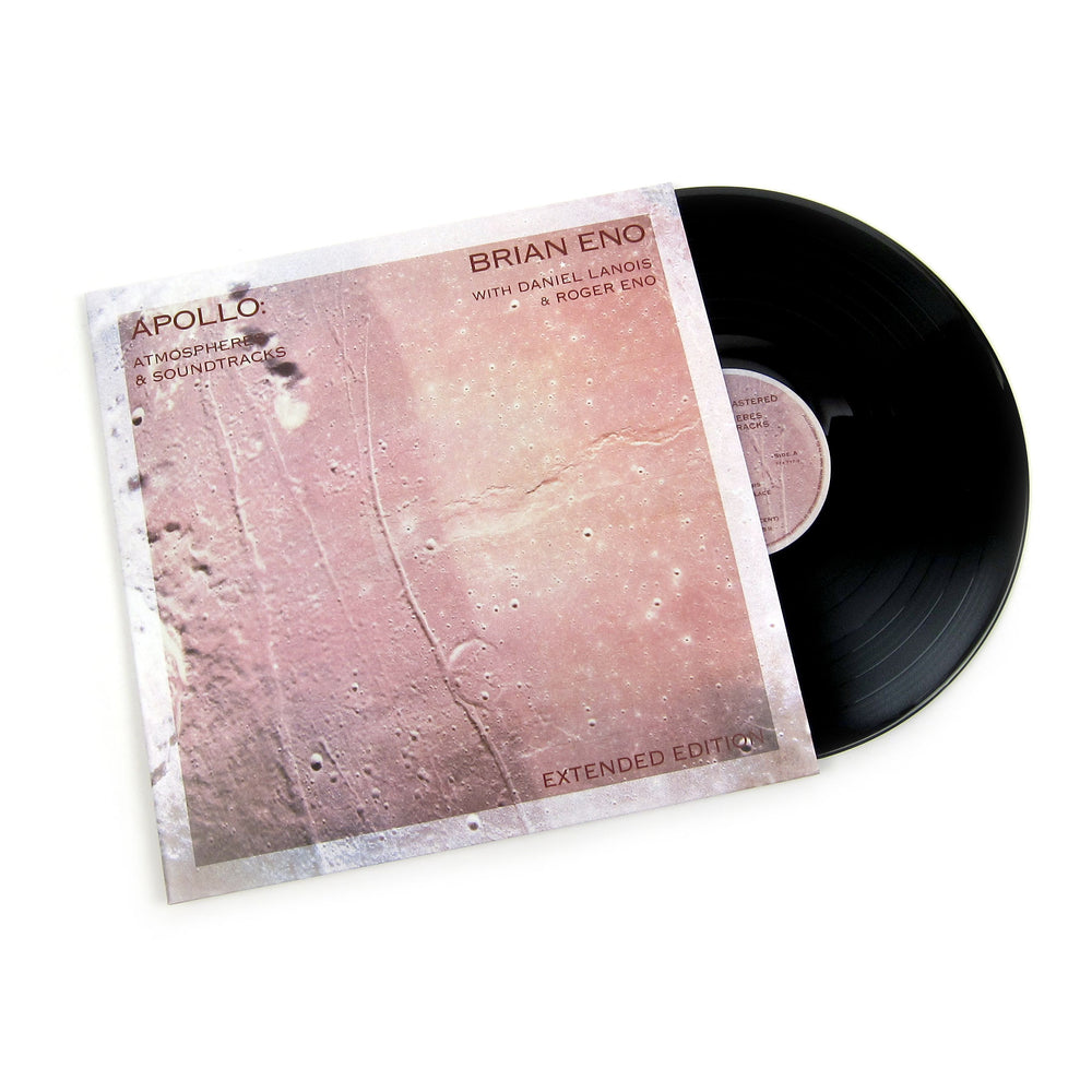 Brian Eno: Apollo - Atmospheres And Soundtracks Vinyl 2LP