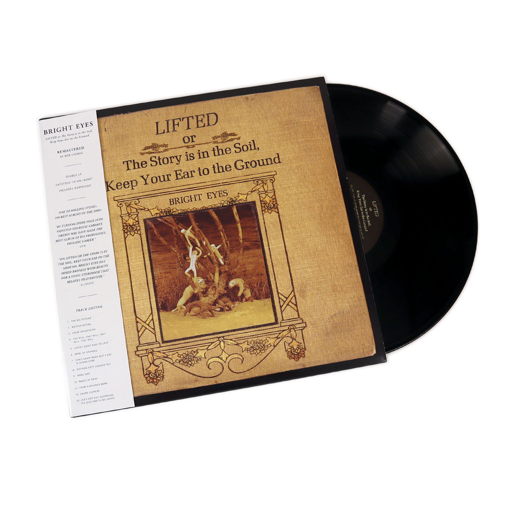 Bright Eyes: Lifted Or The Story  vinyl