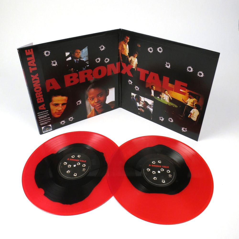 A Bronx Tale: A Bronx Tale Soundtrack (Colored Vinyl) Vinyl 2LP (Record Store Day)