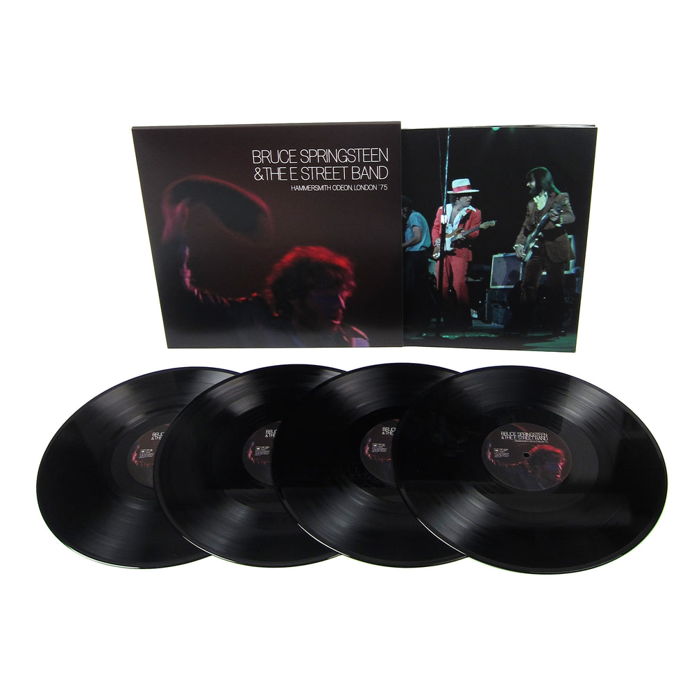 Bruce Springsteen & The E Street Band: Hammersmith Odeon, London '75 Vinyl 4LP (Record Store Day)