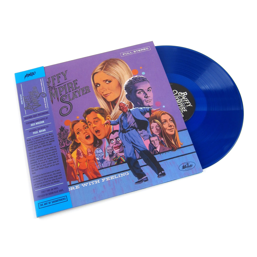 Buffy The Vampire Slayer: Buffy The Vampire Slayer - Once More, With Feeling Soundtrack (180g, Colored Vinyl) Vinyl LP