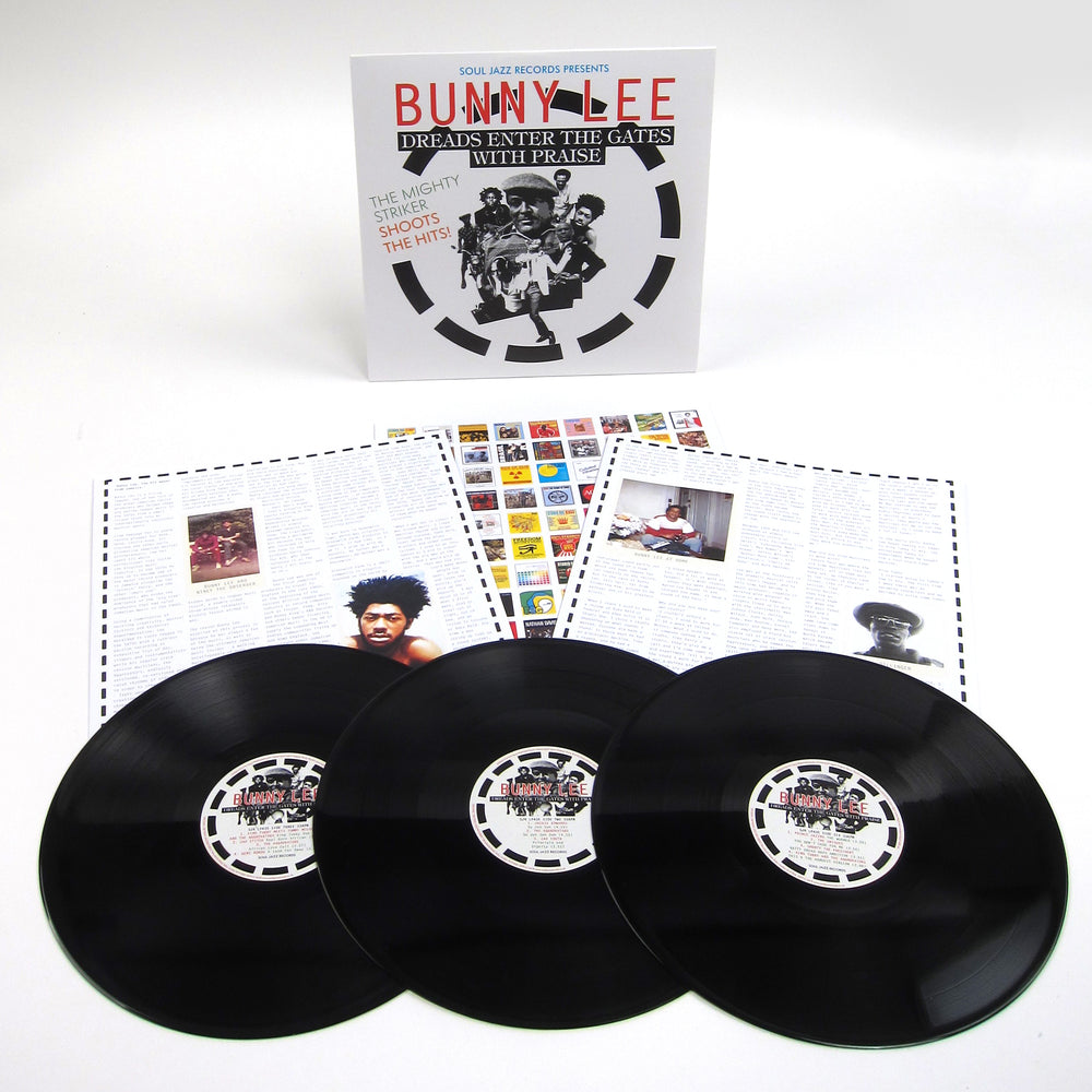 Bunny Lee: Soul Jazz Records Presents Bunny Lee - Dreads Enter The Gates With Praise Vinyl 3LP