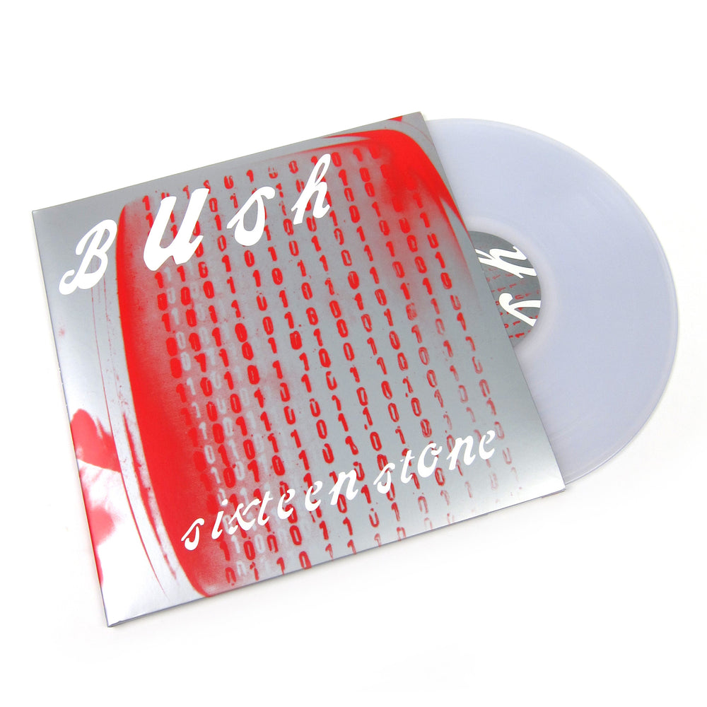 Bush: Sixteen Stone (Colored Vinyl) Vinyl 2LP