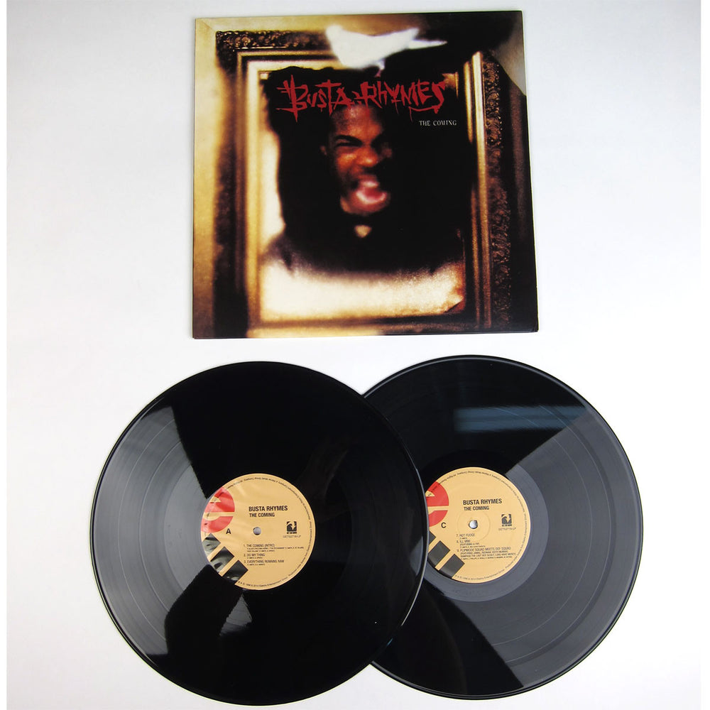 Busta Rhymes : The Coming Vinyl 2LP detail