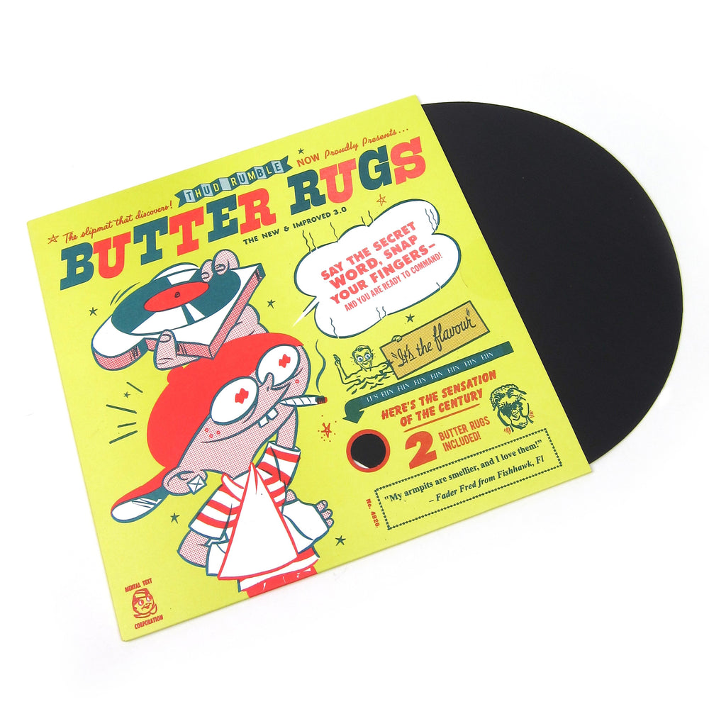 Thud Rumble: Butter Rugs Slipmats