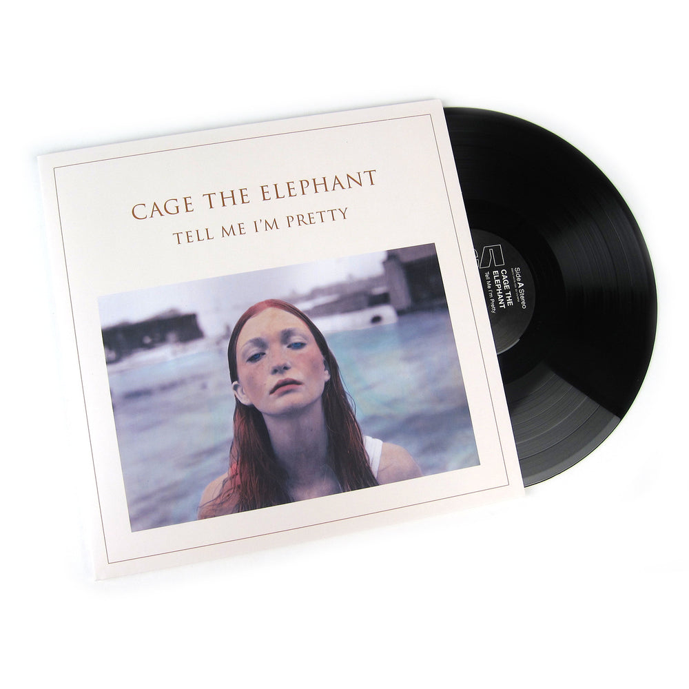 Cage The Elephant: Tell Me I'm Pretty (180g) Vinyl LP