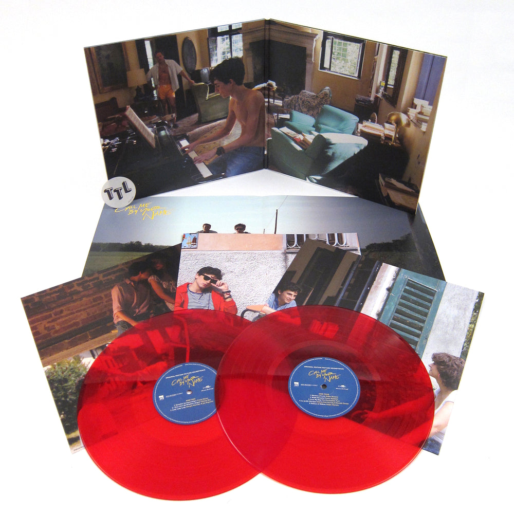 Call Me By Your Name: Soundtrack (180g, Red Colored Vinyl) Vinyl 2LP