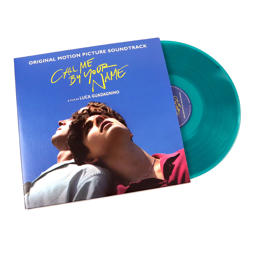 Call Me By Your Name: Soundtrack (180g, Countryside Green Colored Vinyl) Vinyl 2LP