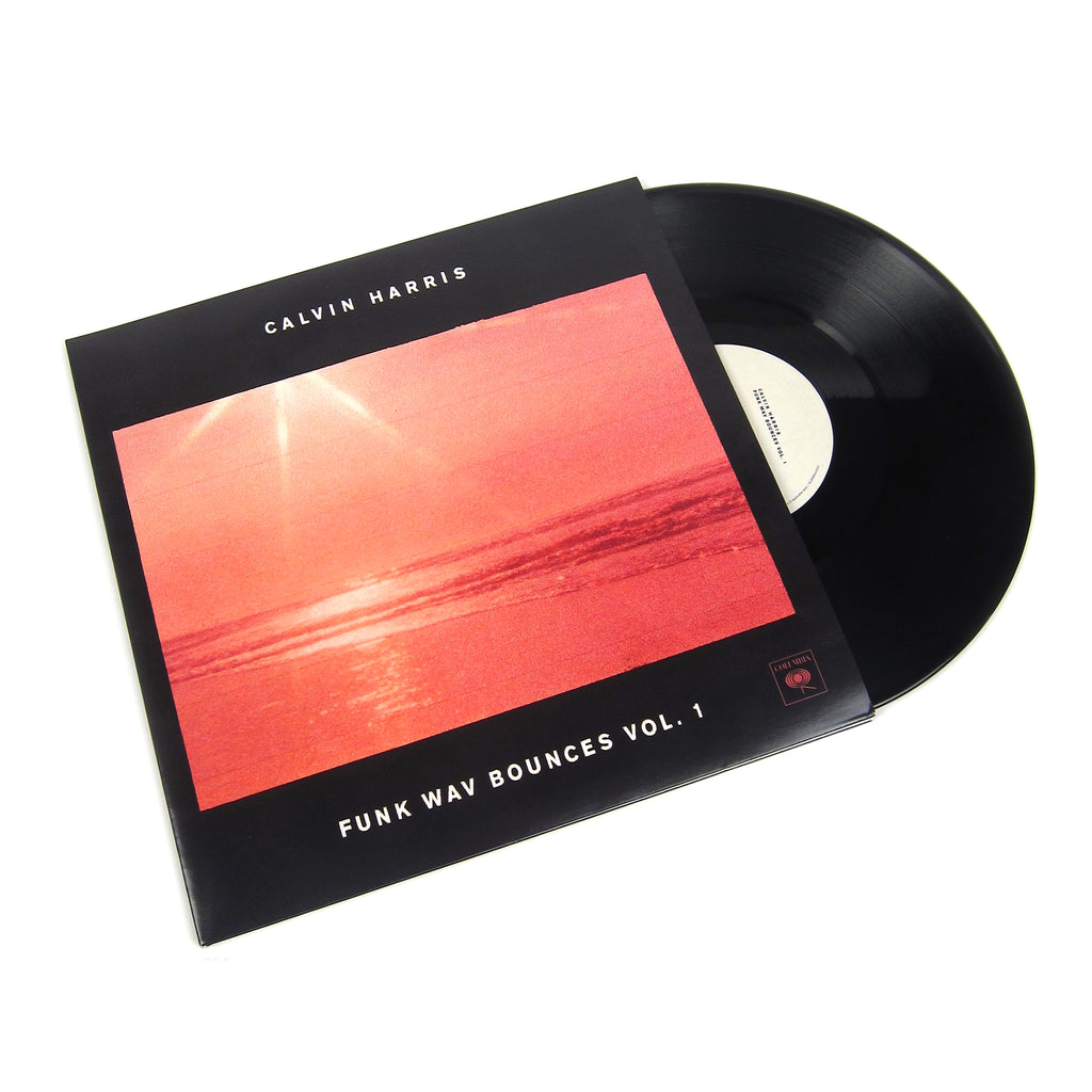 Calvin Harris: Funk Wav Bounces Vinyl 2LP
