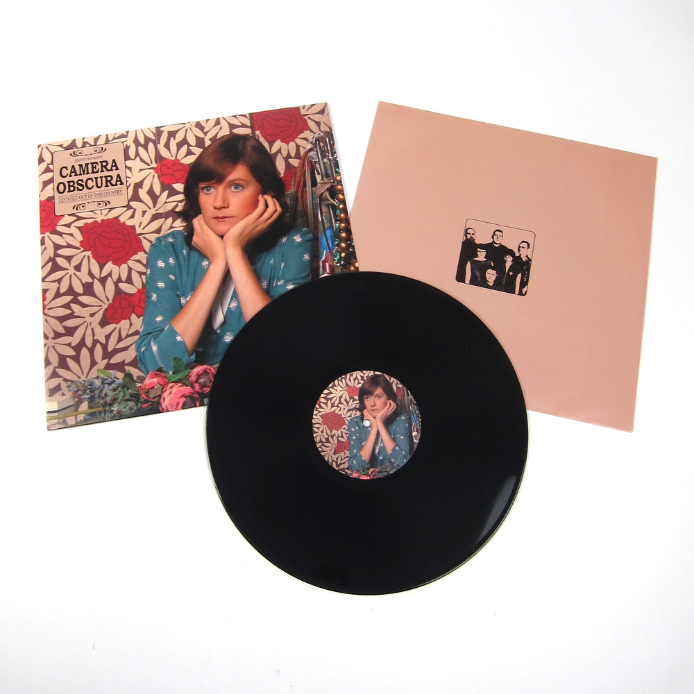 Camera Obscura: Let's Get Out Of This Country Vinyl LP