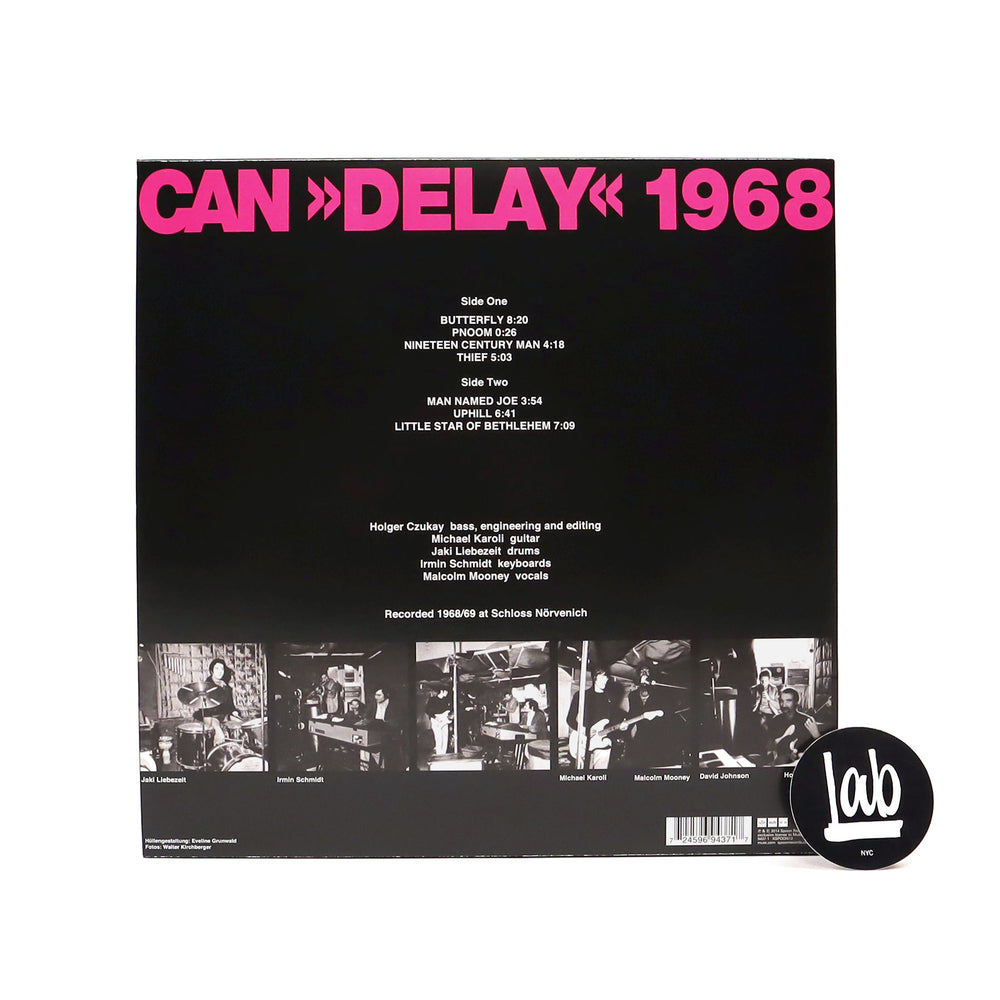 Can: Delay (Colored Vinyl) Vinyl LP