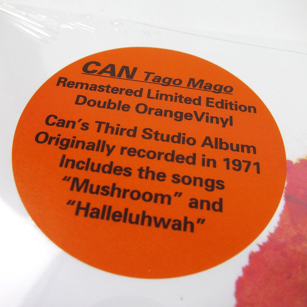 Can: Tago Mago (Colored Vinyl) Vinyl 2LP