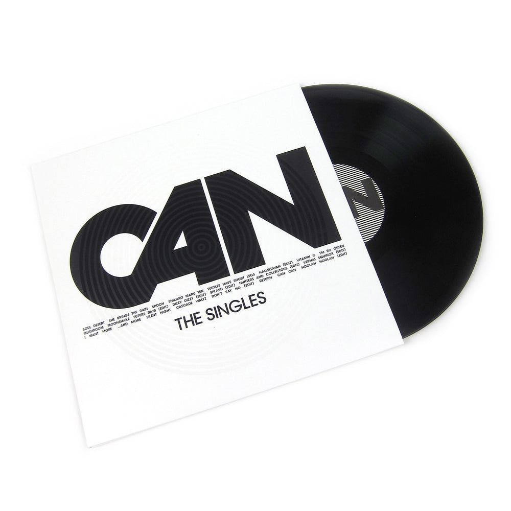 Can: The Singles Vinyl 3LP