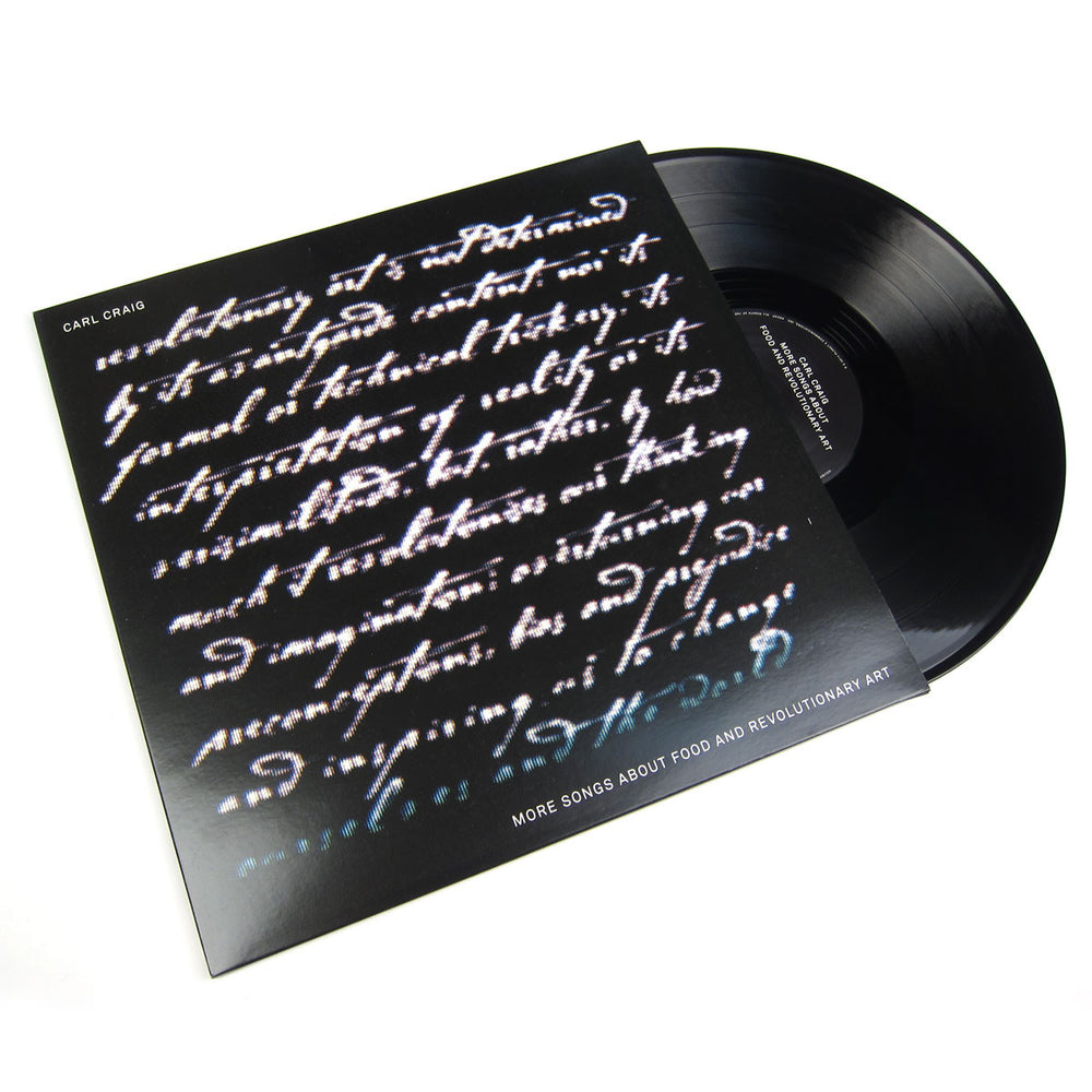 Carl Craig: More Songs About Food And Revolutionary Art Vinyl 2LP
