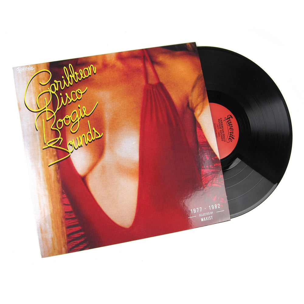 Favorite Recordings: Caribbean Disco Boogie Sounds 1977-1982 Vinyl LP