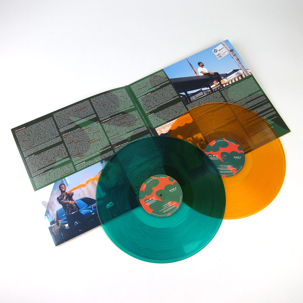 Casey Veggies: Live & Grow (Colored Vinyl) Vinyl LP