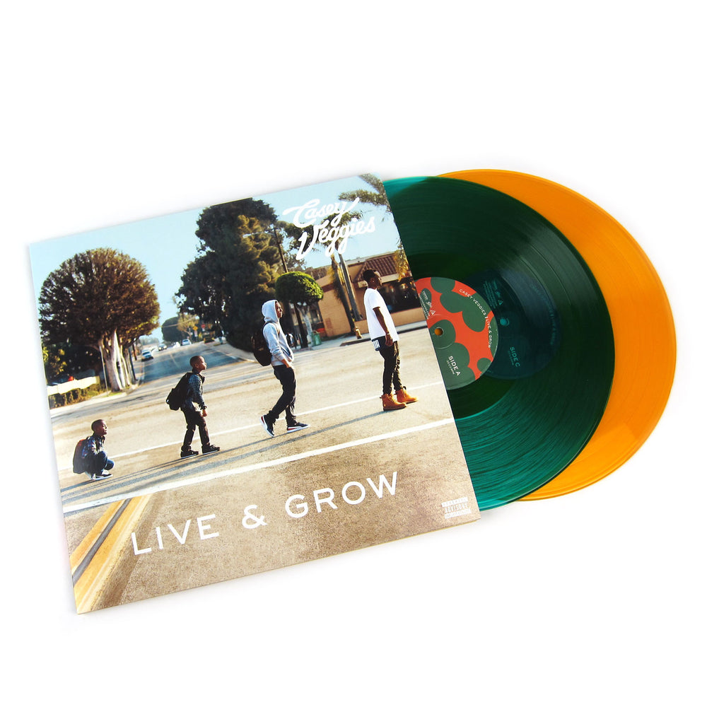 Casey Veggies: Live & Grow (Colored Vinyl) Vinyl LP