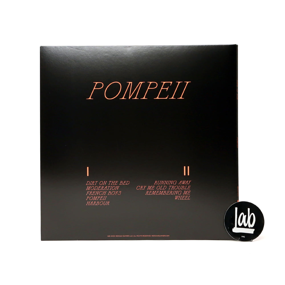 Cate Le Bon: Pompeii (Indie Exclusive Colored Vinyl) Vinyl LP
