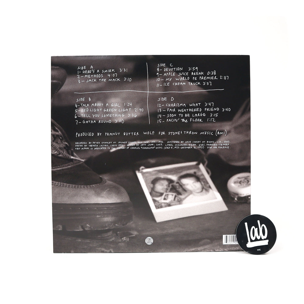 Charizma & Peanut Butter Wolf: Big Shots Vinyl 