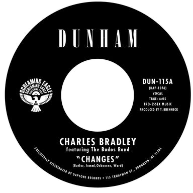Charles Bradley: Changes / Ain't It A Sin 7"