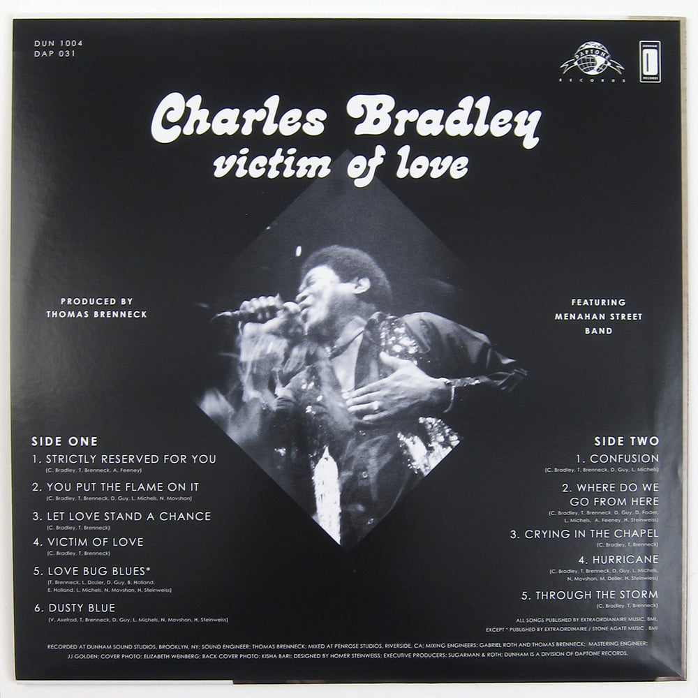 Charles Bradley: Victim Of Love Vinyl LP